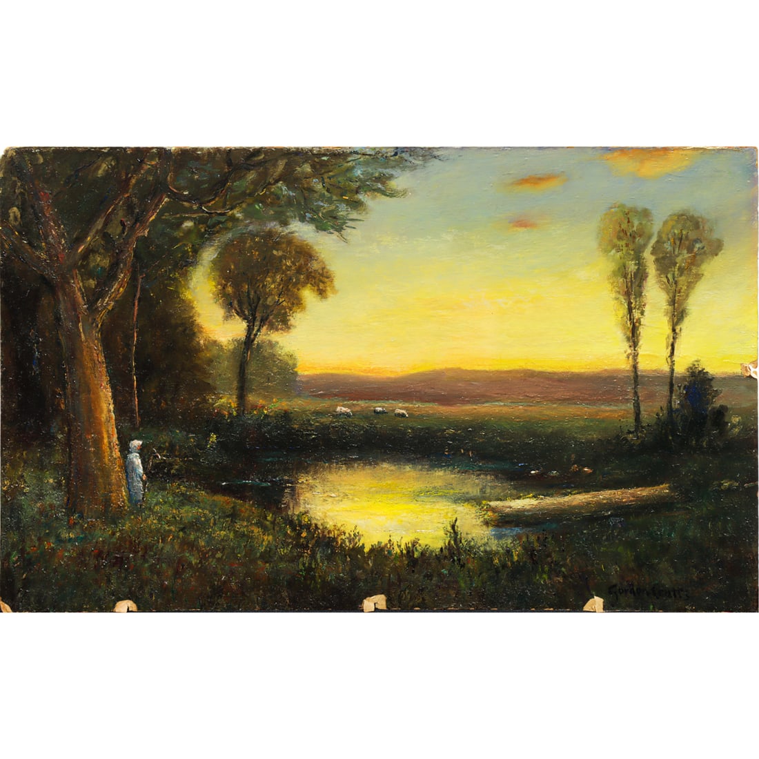 Painting, Gordon Coutts (1 of 3)