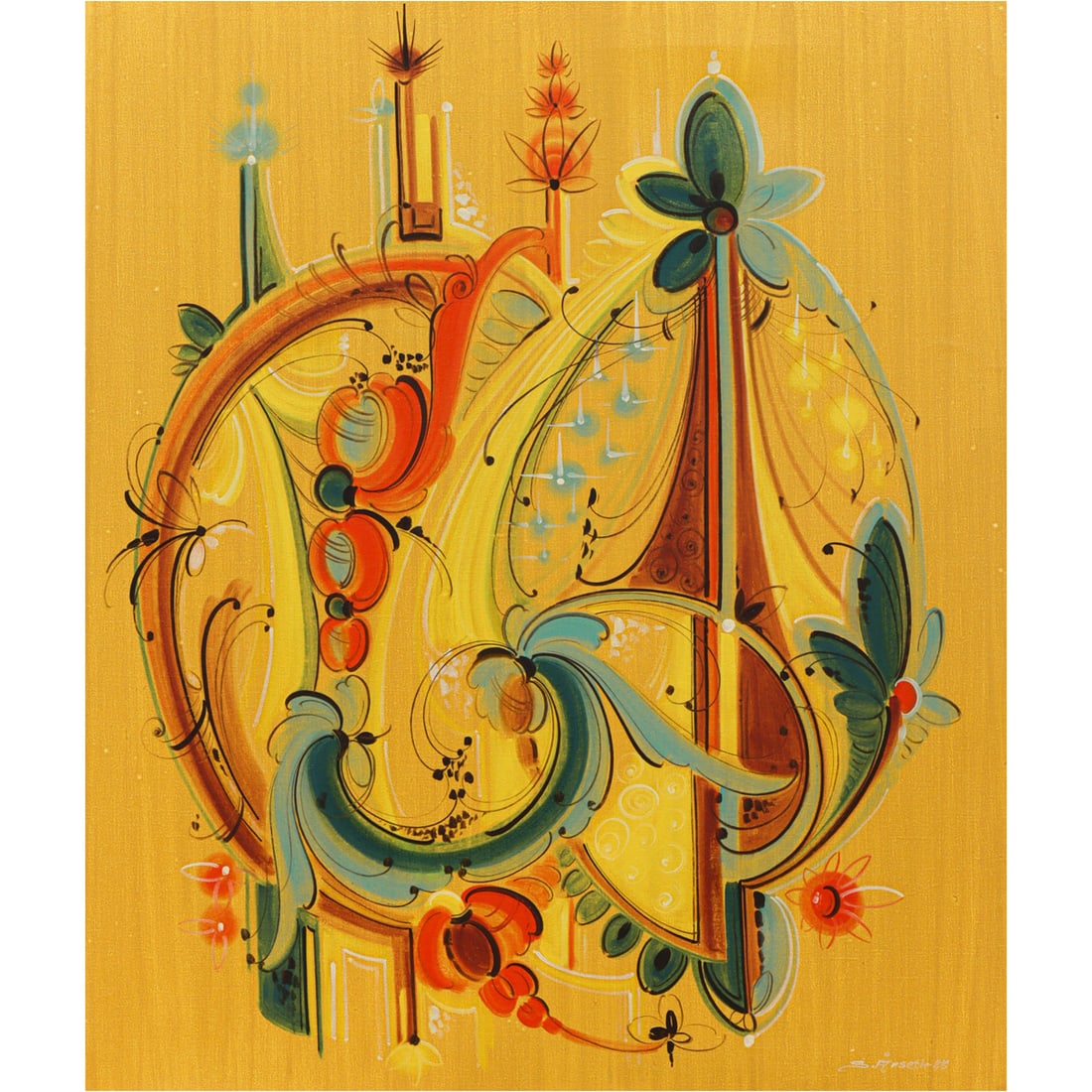 Painting, Sigmun Aarseth (1 of 5)