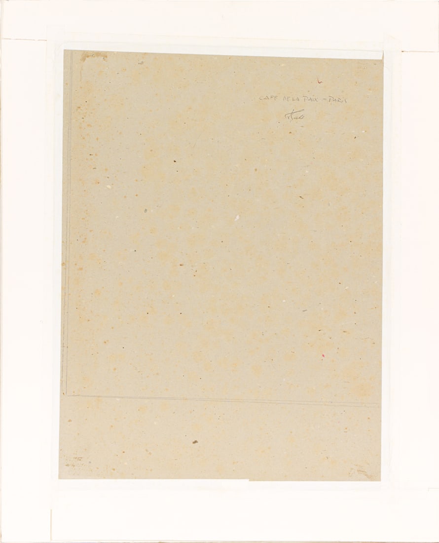 Work on paper, Francois Gall (1 of 4)