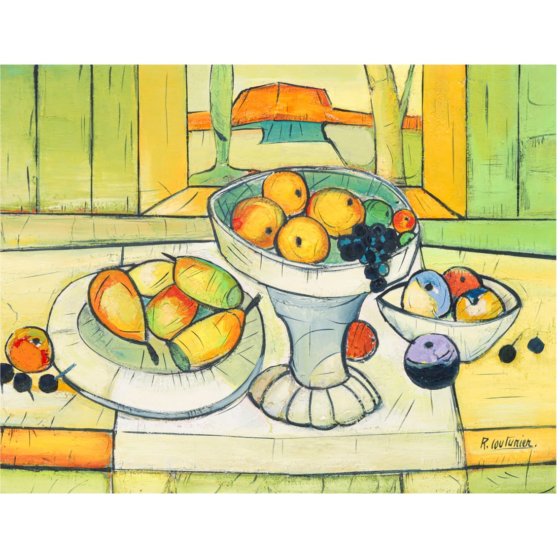 Painting, Rene Couturier (1 of 7)