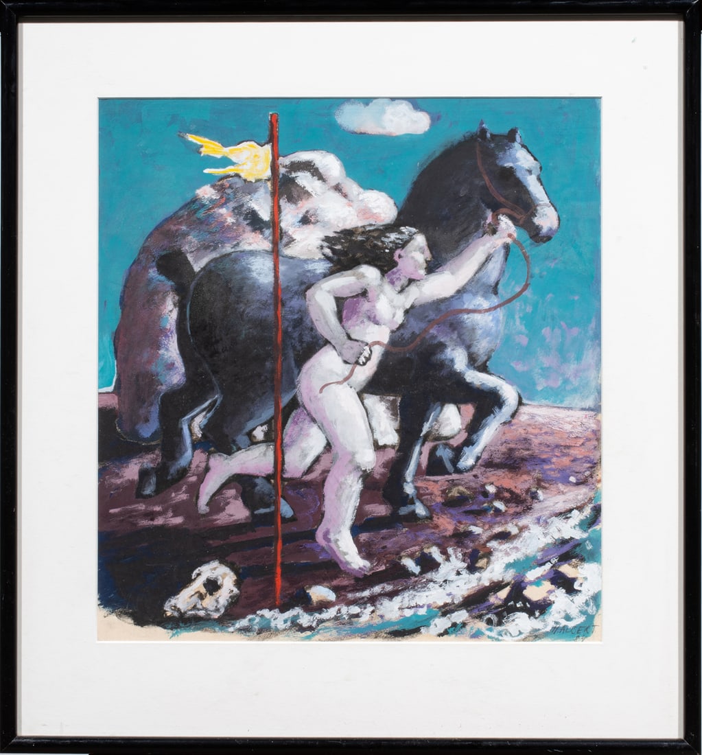 Work on paper, Hermann Albert - 2