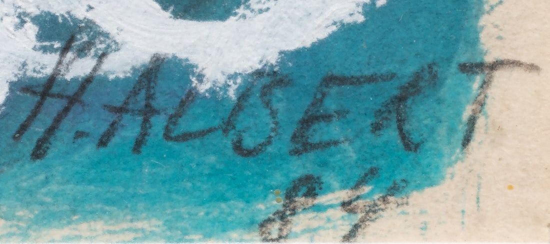 Work on paper, Hermann Albert - 4