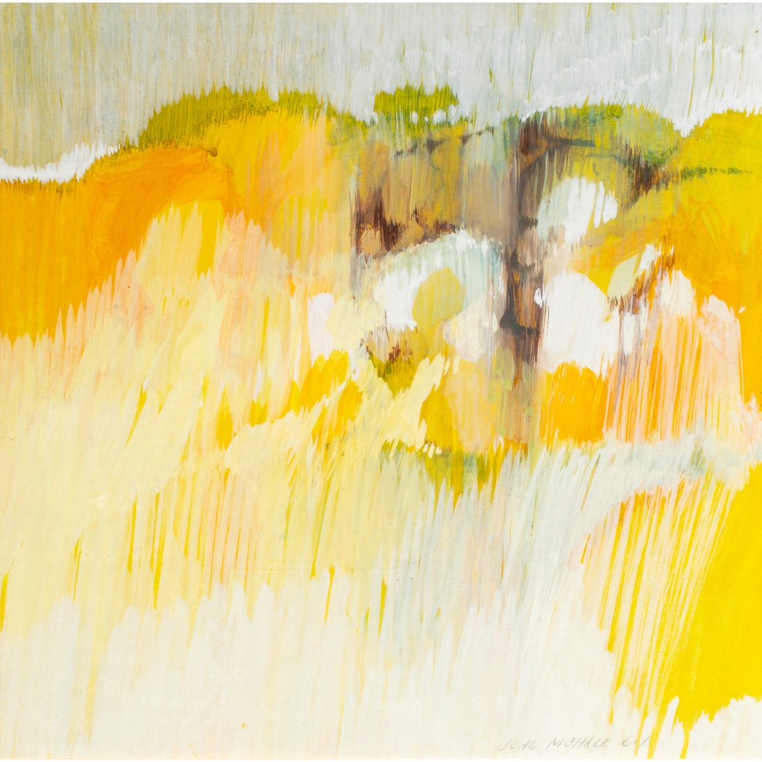 Work on Paper, John McHale (1 of 4)