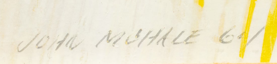 Work on Paper, John McHale - 4