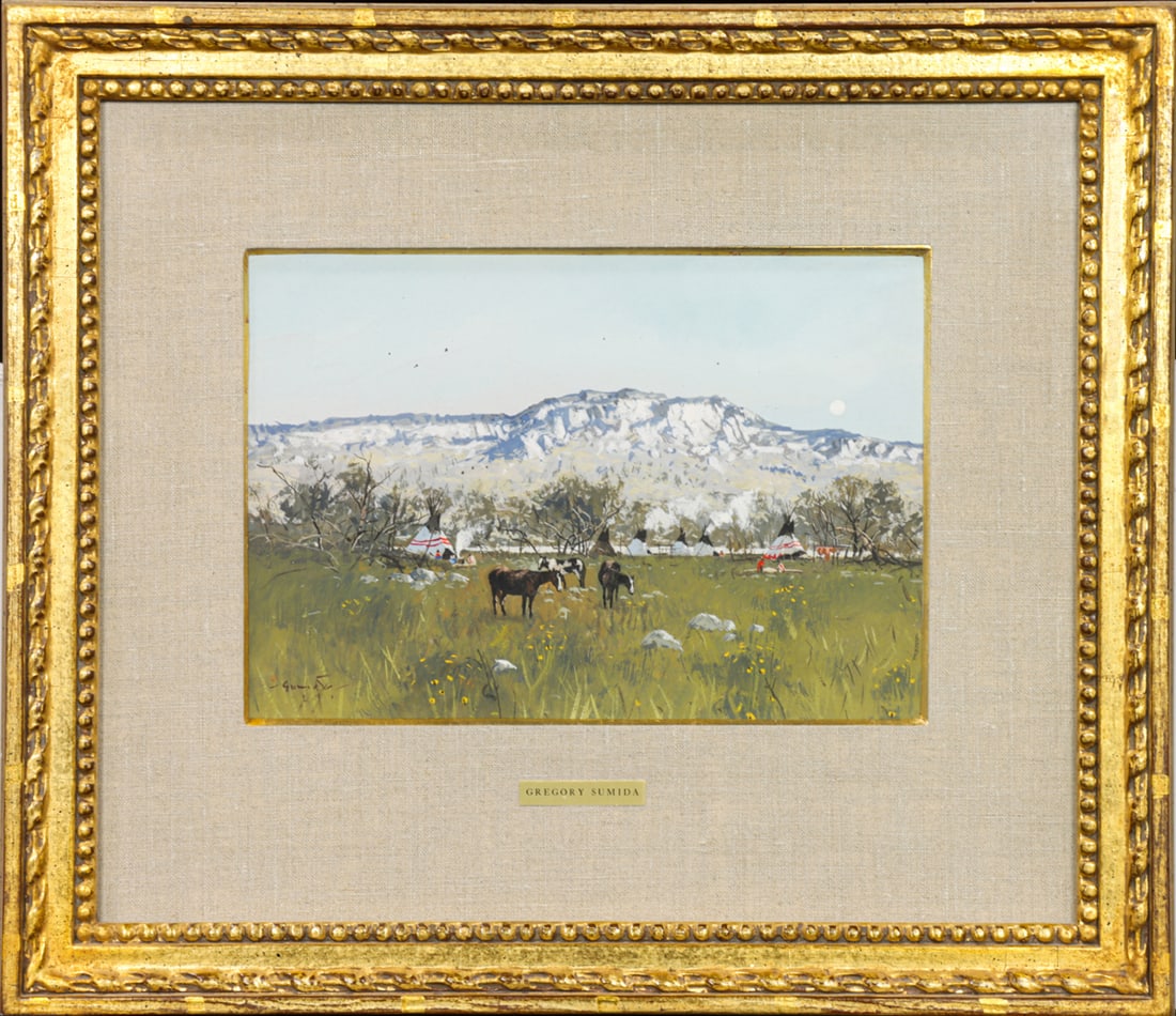 Work on paper, Gregory Sumida - 2