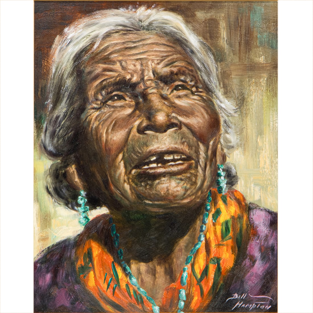 Painting, Bill Hampton (1 of 4)