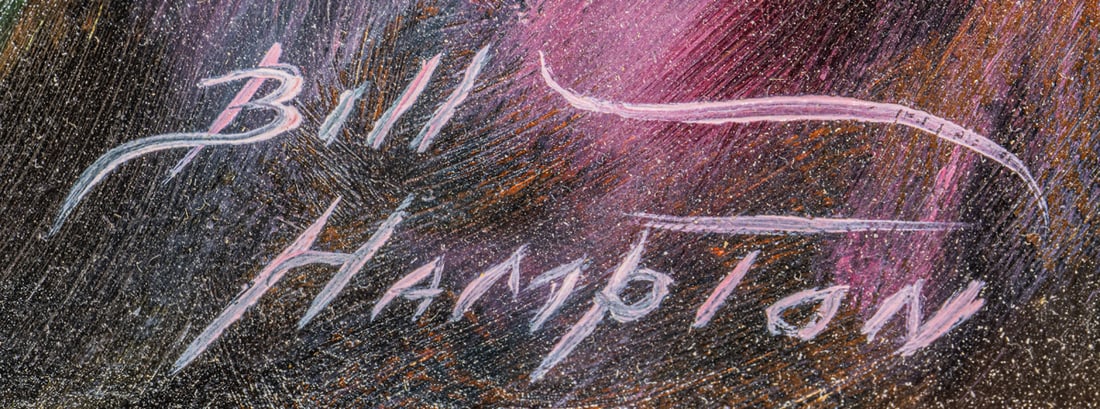 Painting, Bill Hampton - 4