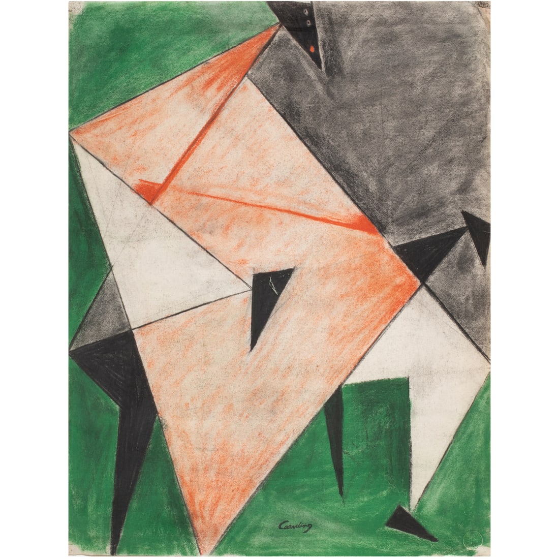 Work on paper, Gerald Coarding (1 of 6)