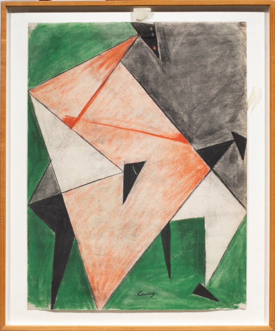 Work on paper, Gerald Coarding - 2