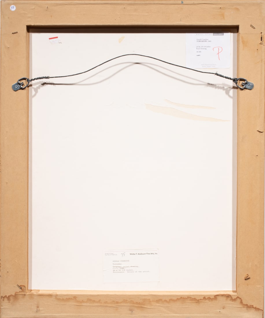 Work on paper, Gerald Coarding - 3