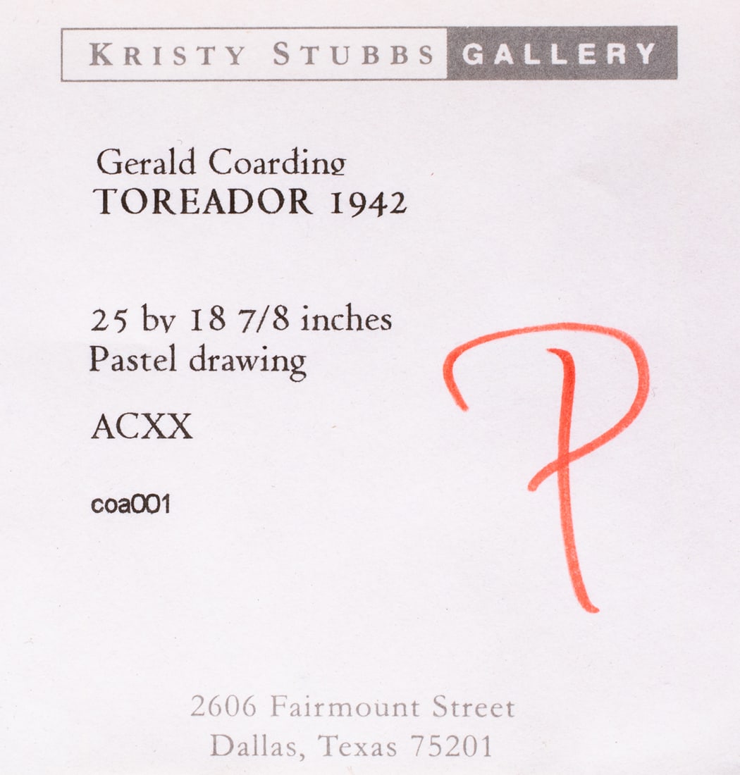 Work on paper, Gerald Coarding - 5