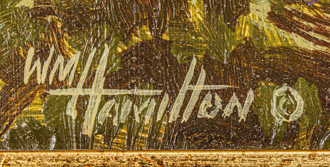 Painting, William Albert Hamilton, Jr. - 5