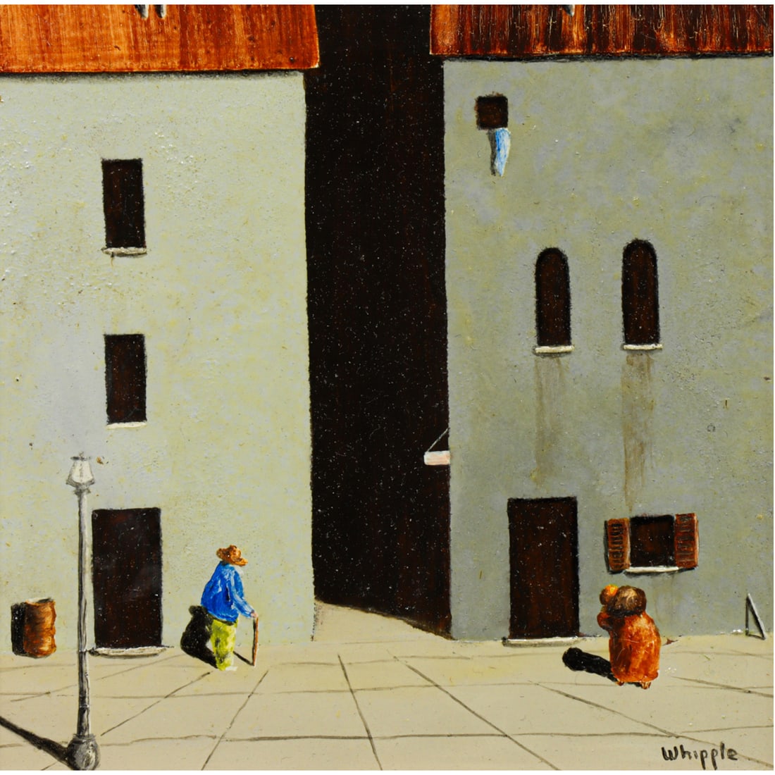 Painting, Frank Whipple (1 of 4)