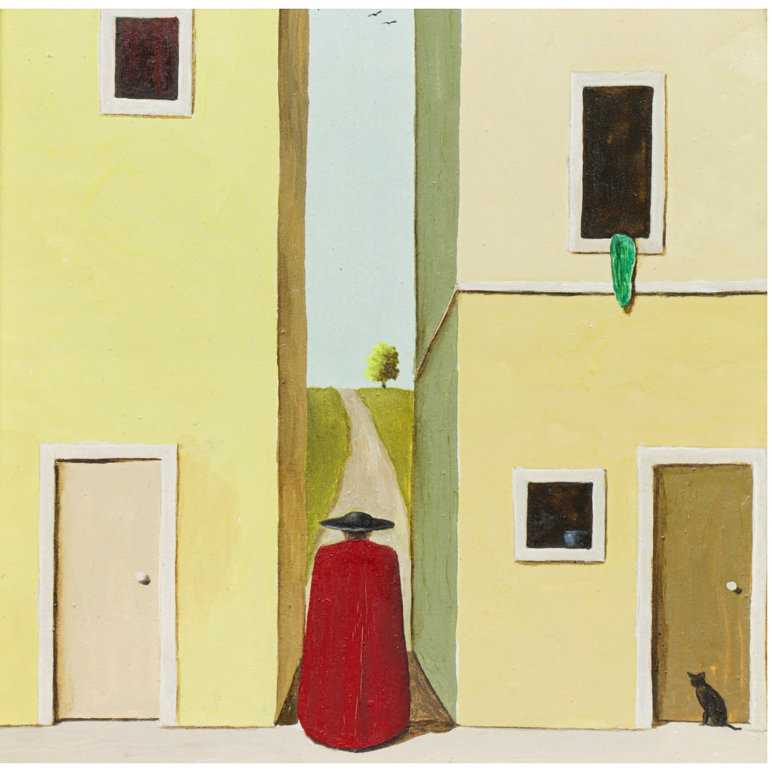 Painting, Frank Whipple (1 of 3)