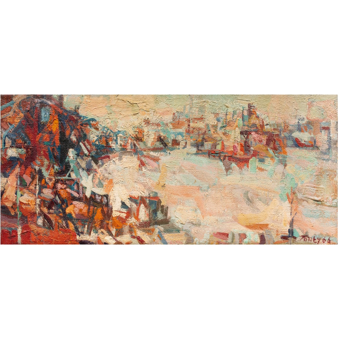 Painting, Anthony Toney (1 of 5)