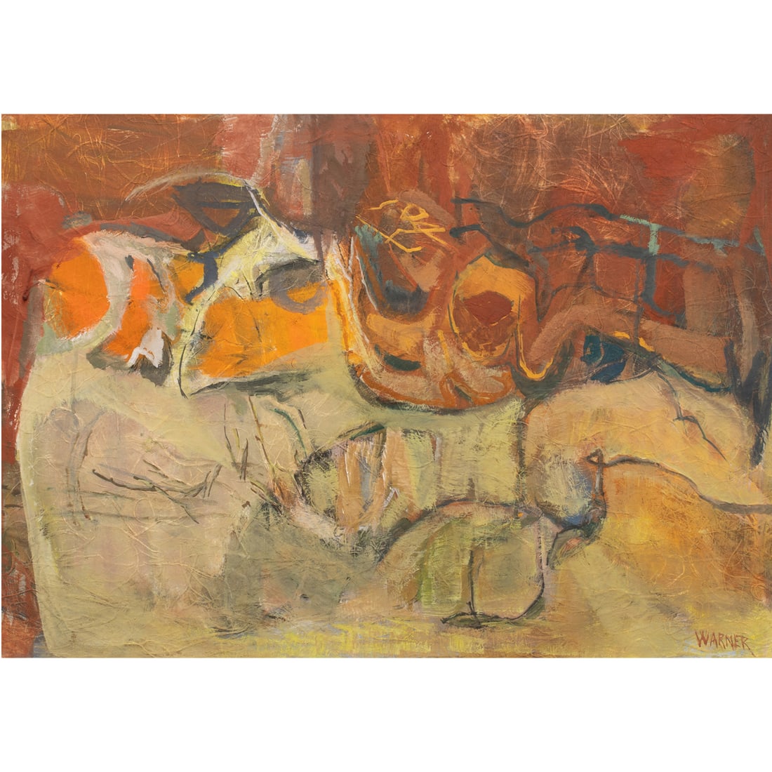 Work on paper, Elsa Warner (1 of 5)