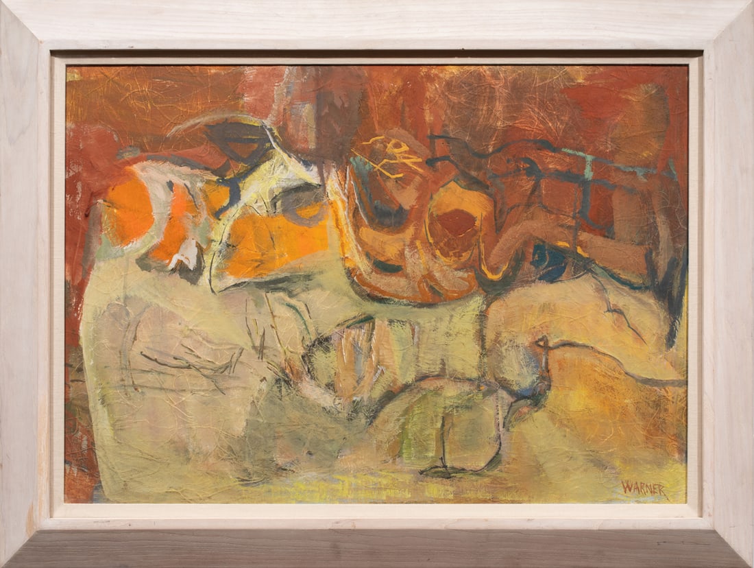 Work on paper, Elsa Warner - 2