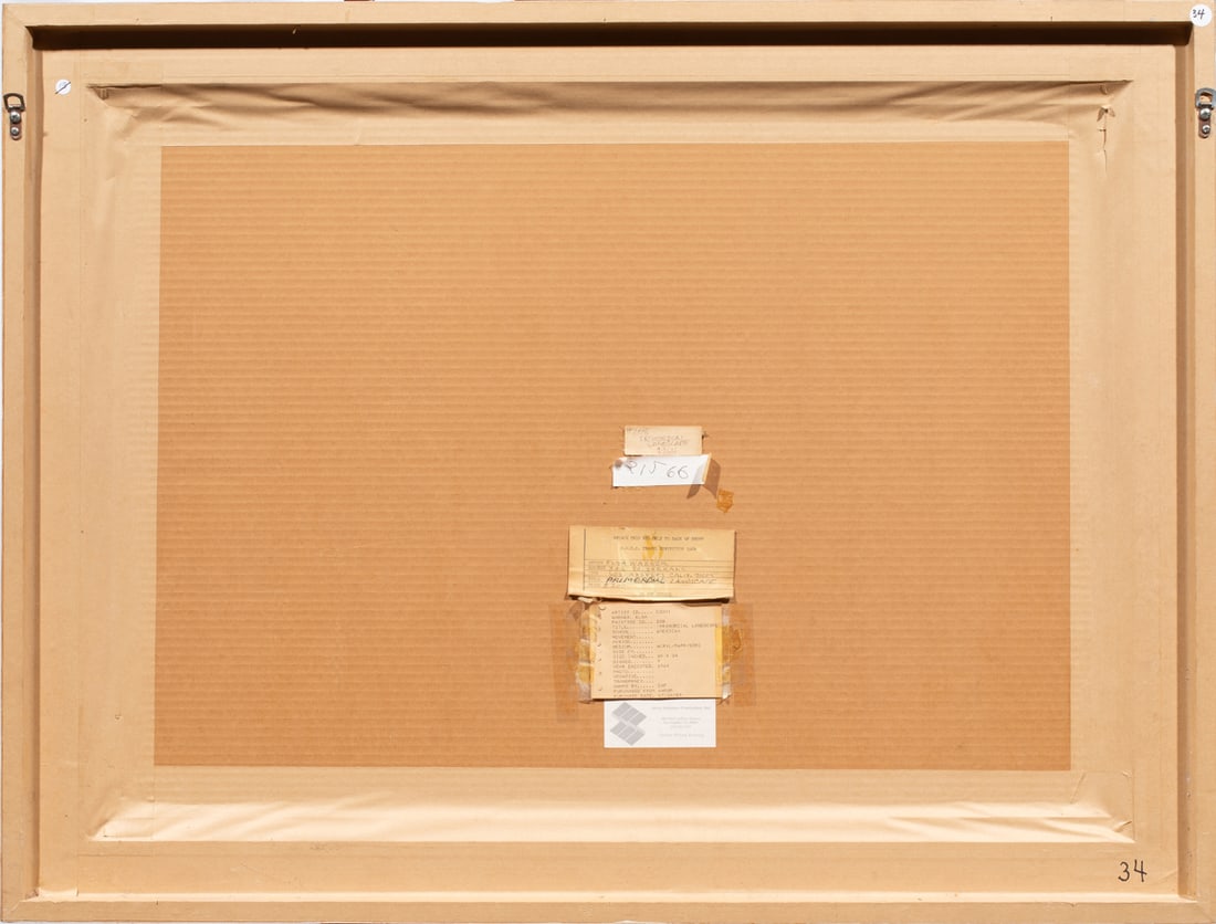 Work on paper, Elsa Warner - 3