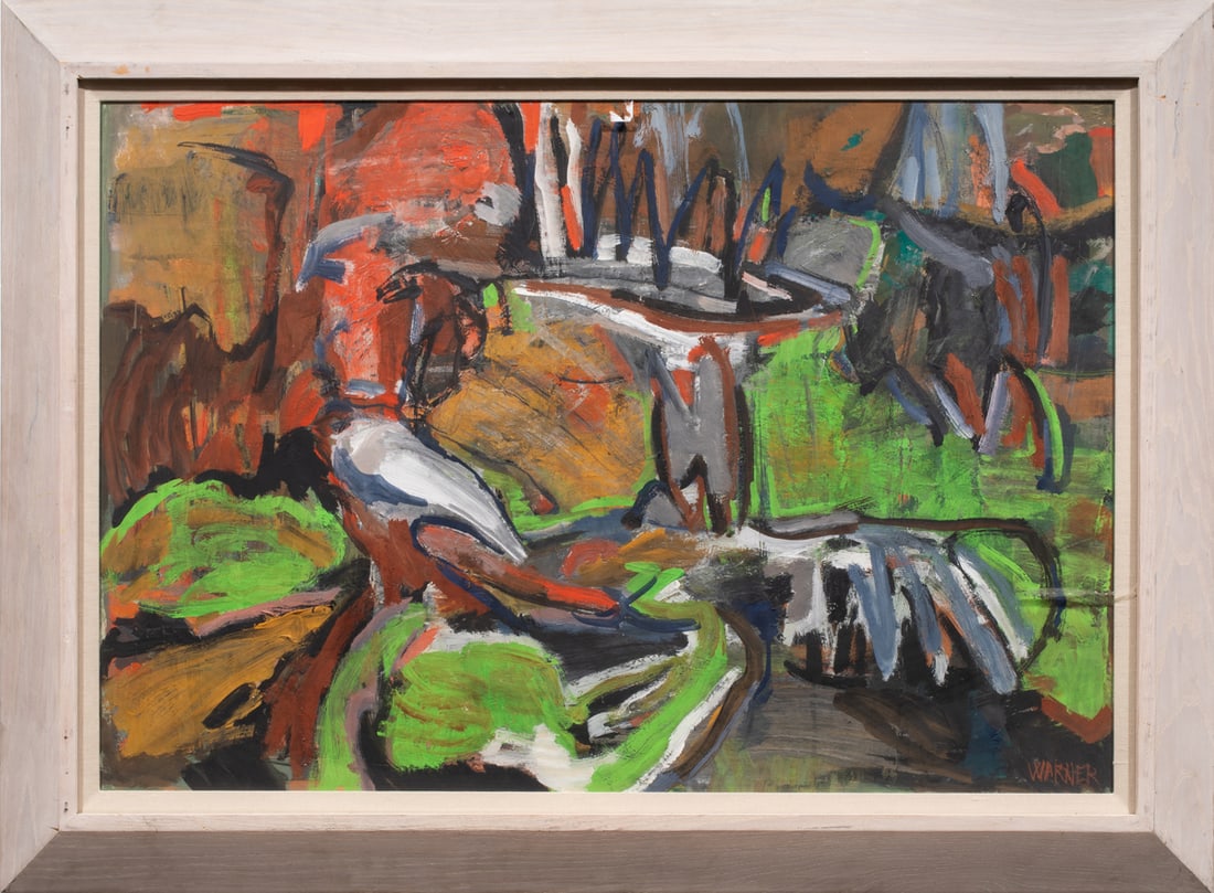 Work on paper, Elsa Warner - 2