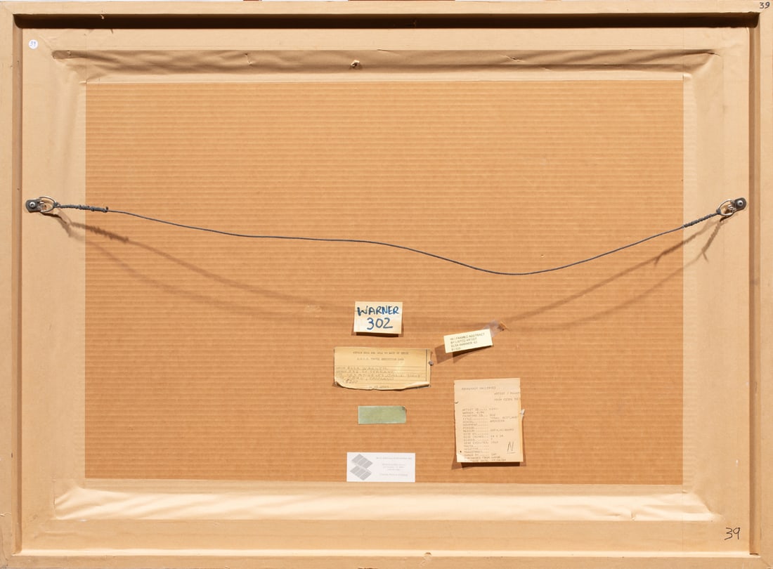 Work on paper, Elsa Warner - 3