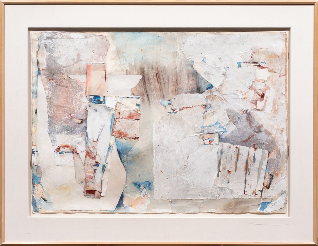 Collage, Mary Heebner - 2