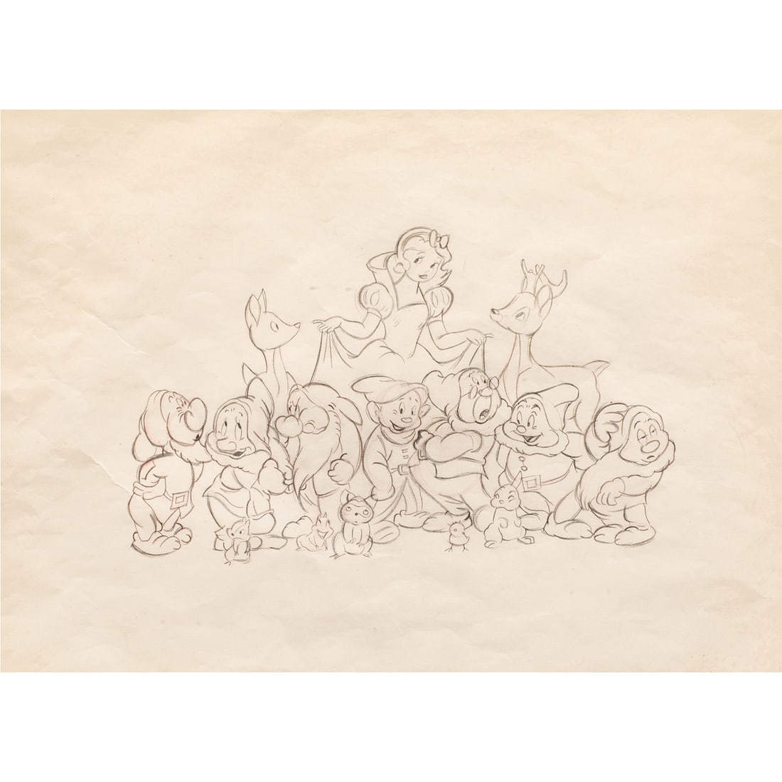 Work on Paper, Walt Disney Studios (1 of 5)