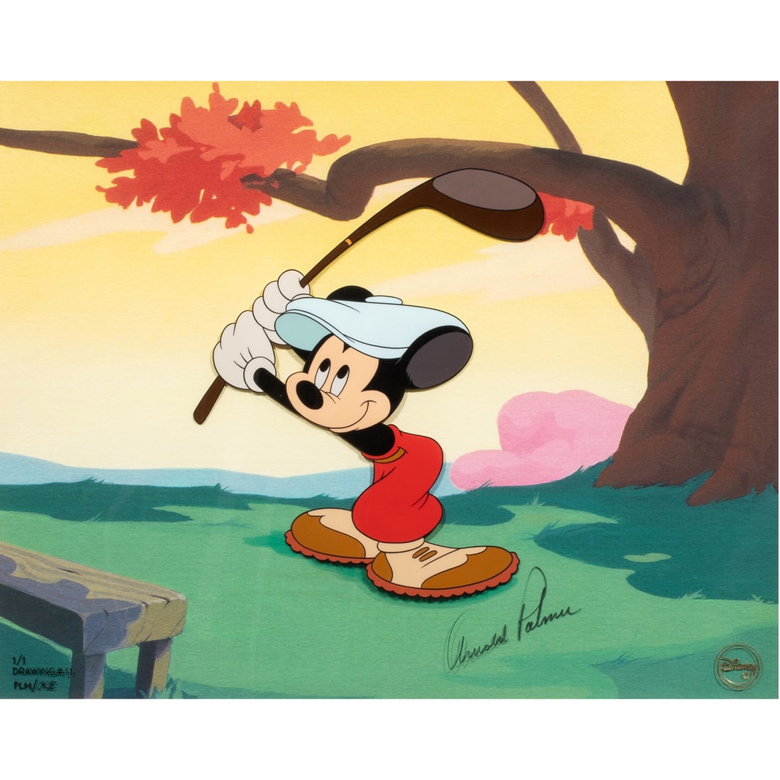 Hand Painted Cel, Walt Disney Studios (1 of 7)