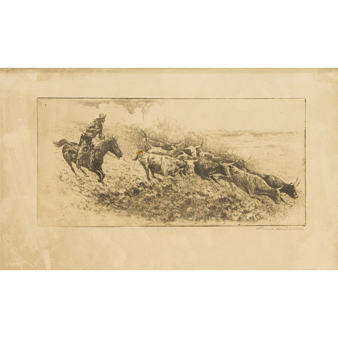 Print, Edward Borein (1 of 6)