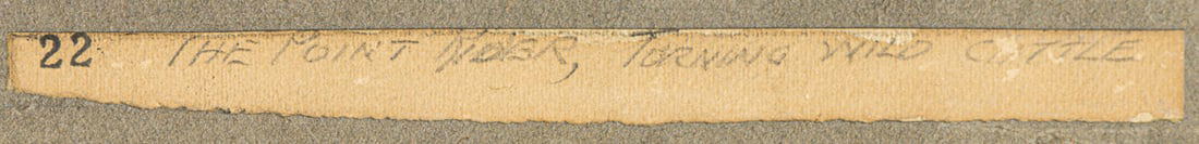 Print, Edward Borein - 5