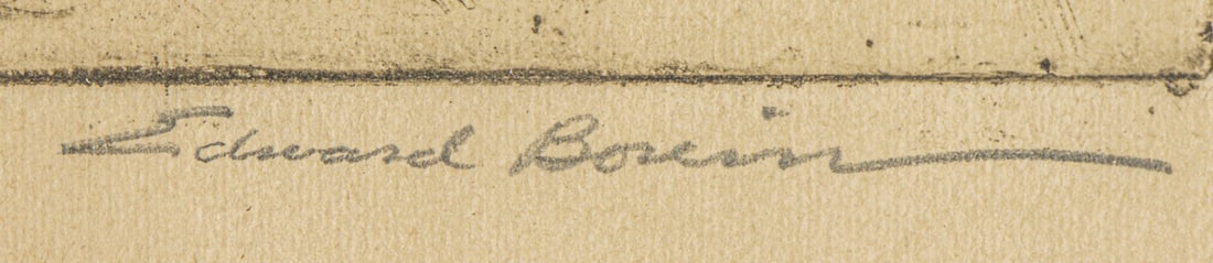 Print, Edward Borein - 6
