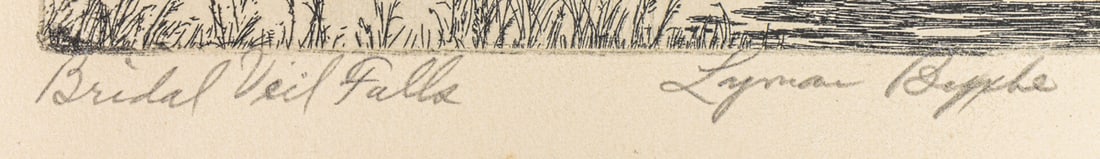 Prints, Lyman Byxbe - 3