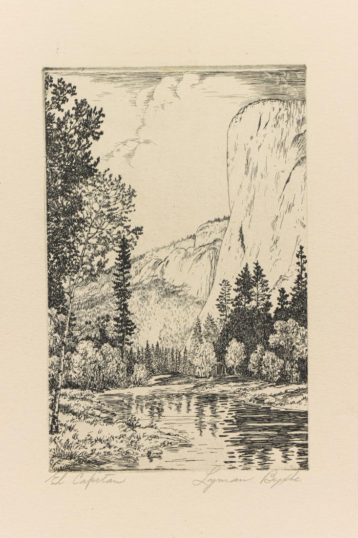 Prints, Lyman Byxbe - 4