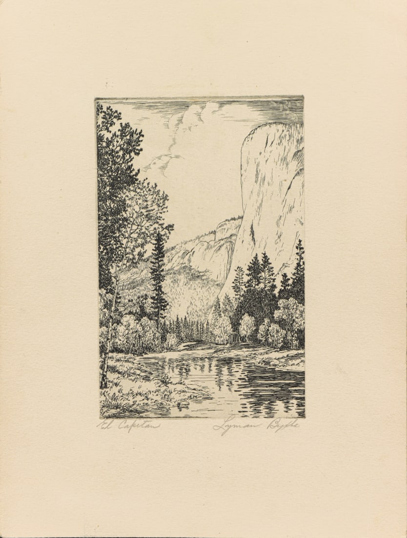 Prints, Lyman Byxbe - 5