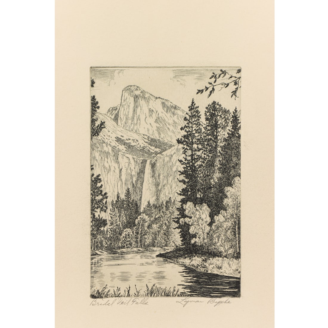 Prints, Lyman Byxbe - 8