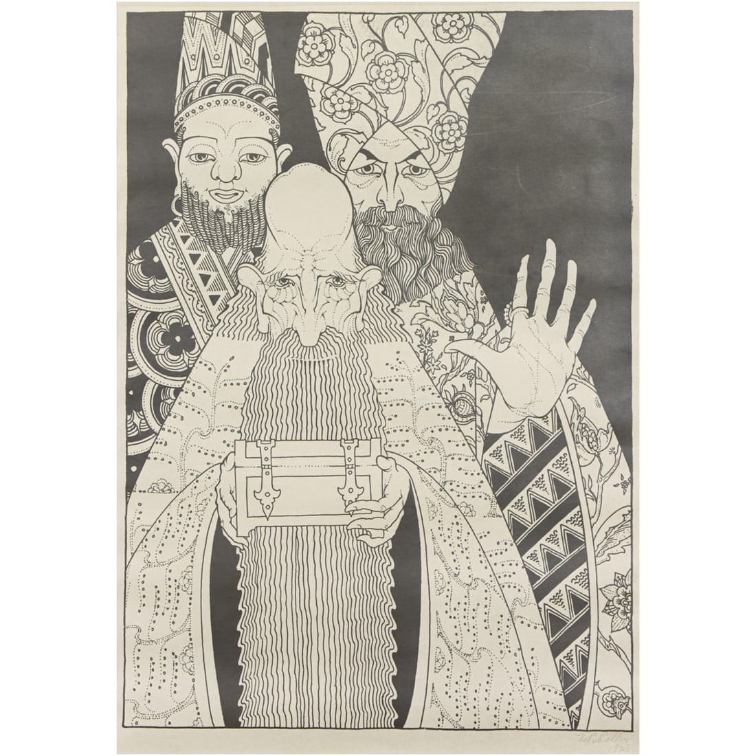 Print, Milton Roller (1 of 6)