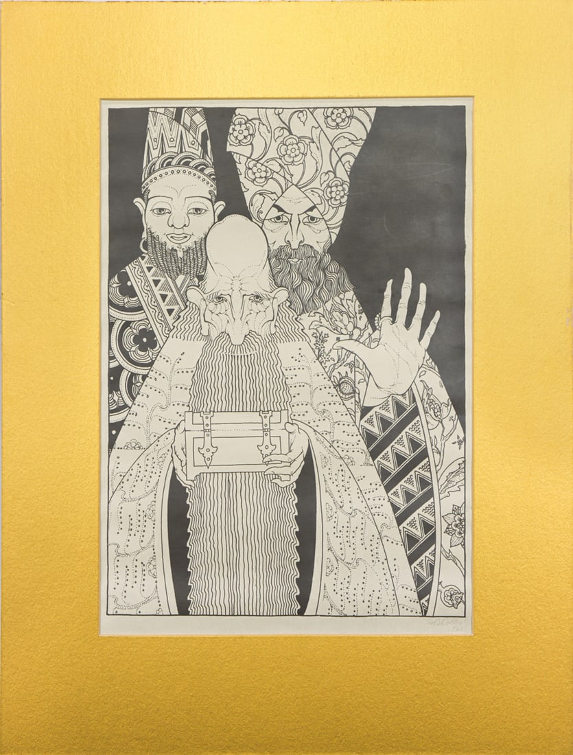 Print, Milton Roller - 2