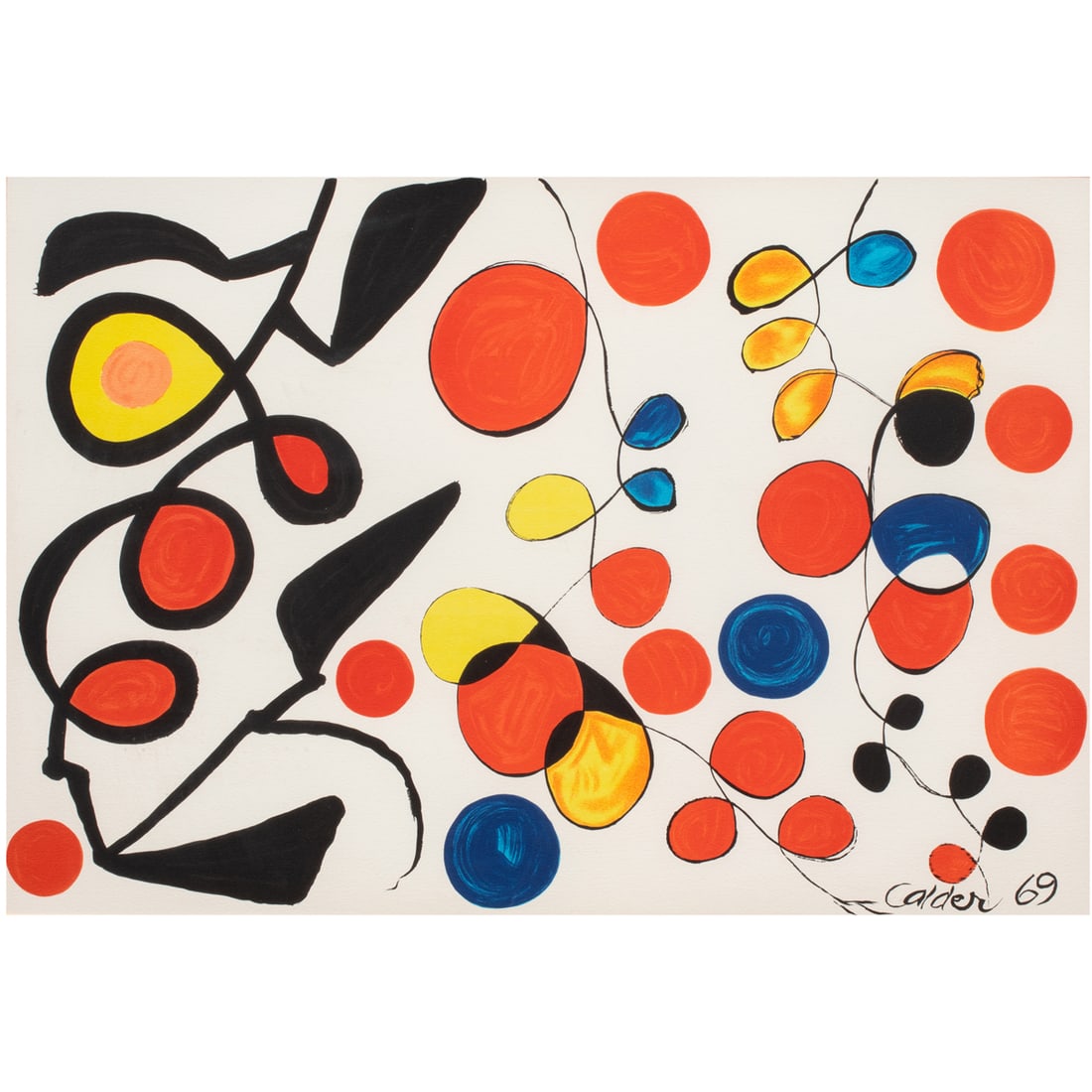 Print, Alexander Calder (1 of 5)