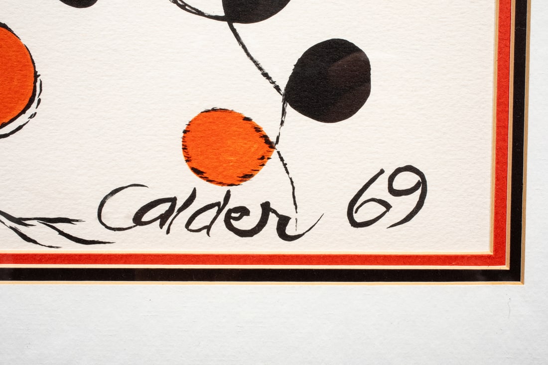 Print, Alexander Calder - 5
