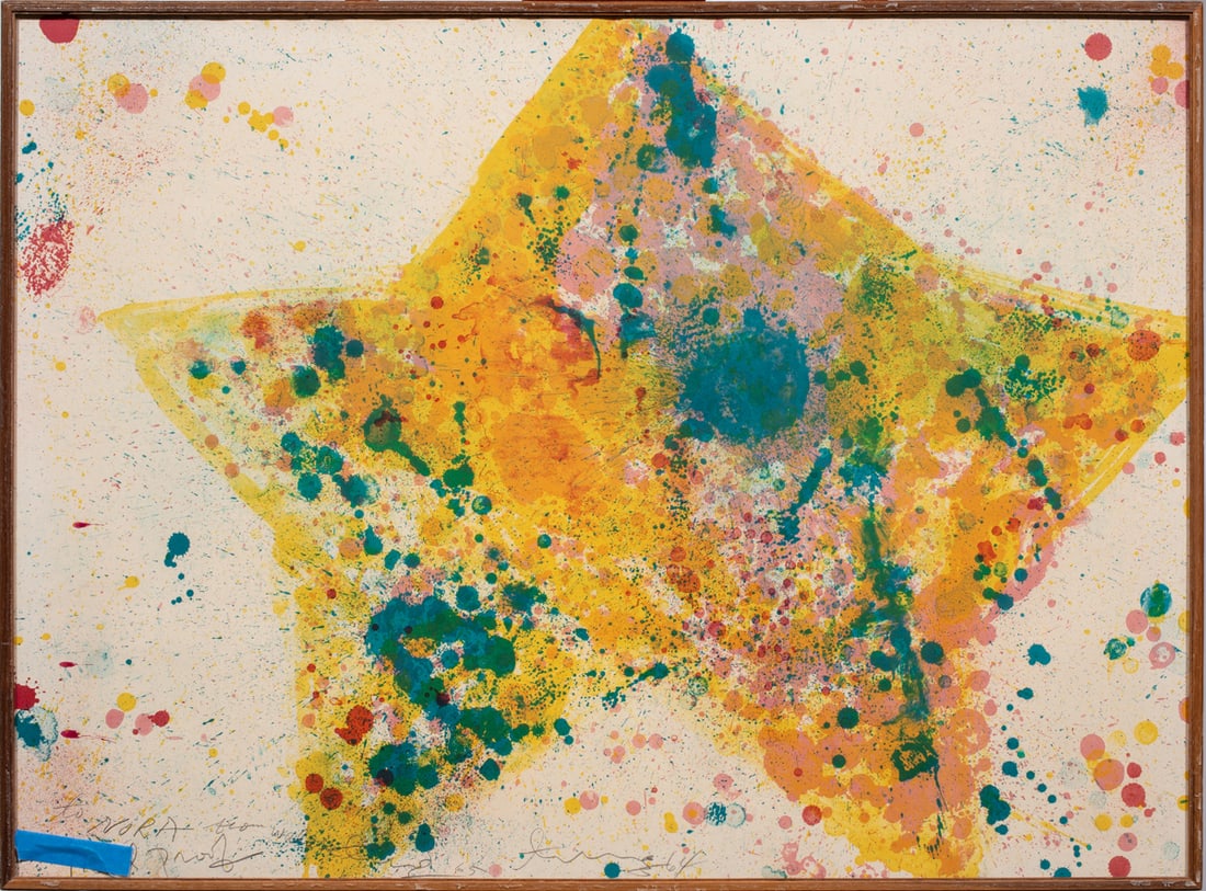 Print, Walasse Ting - 2