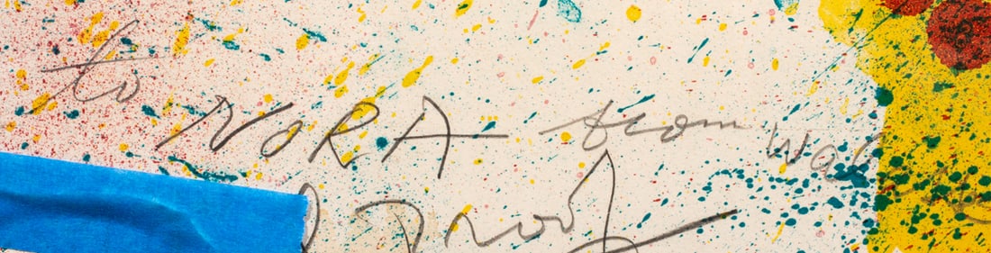 Print, Walasse Ting - 5