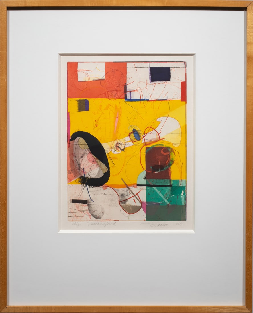 Print, David Kelso - 2