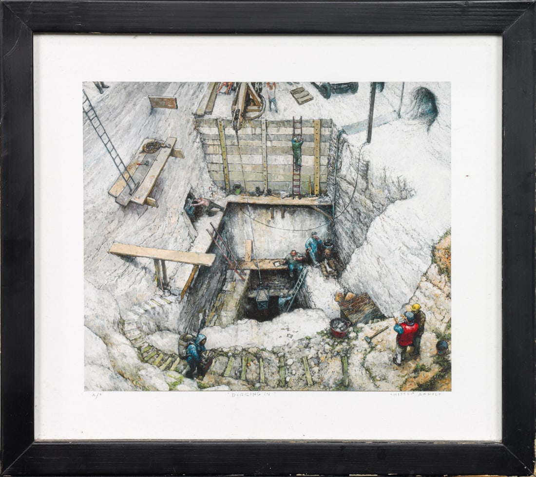 Print, Chester Arnold - 2