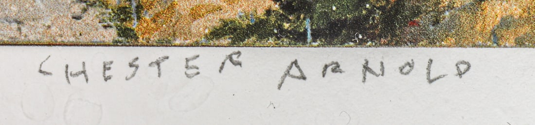 Print, Chester Arnold - 7