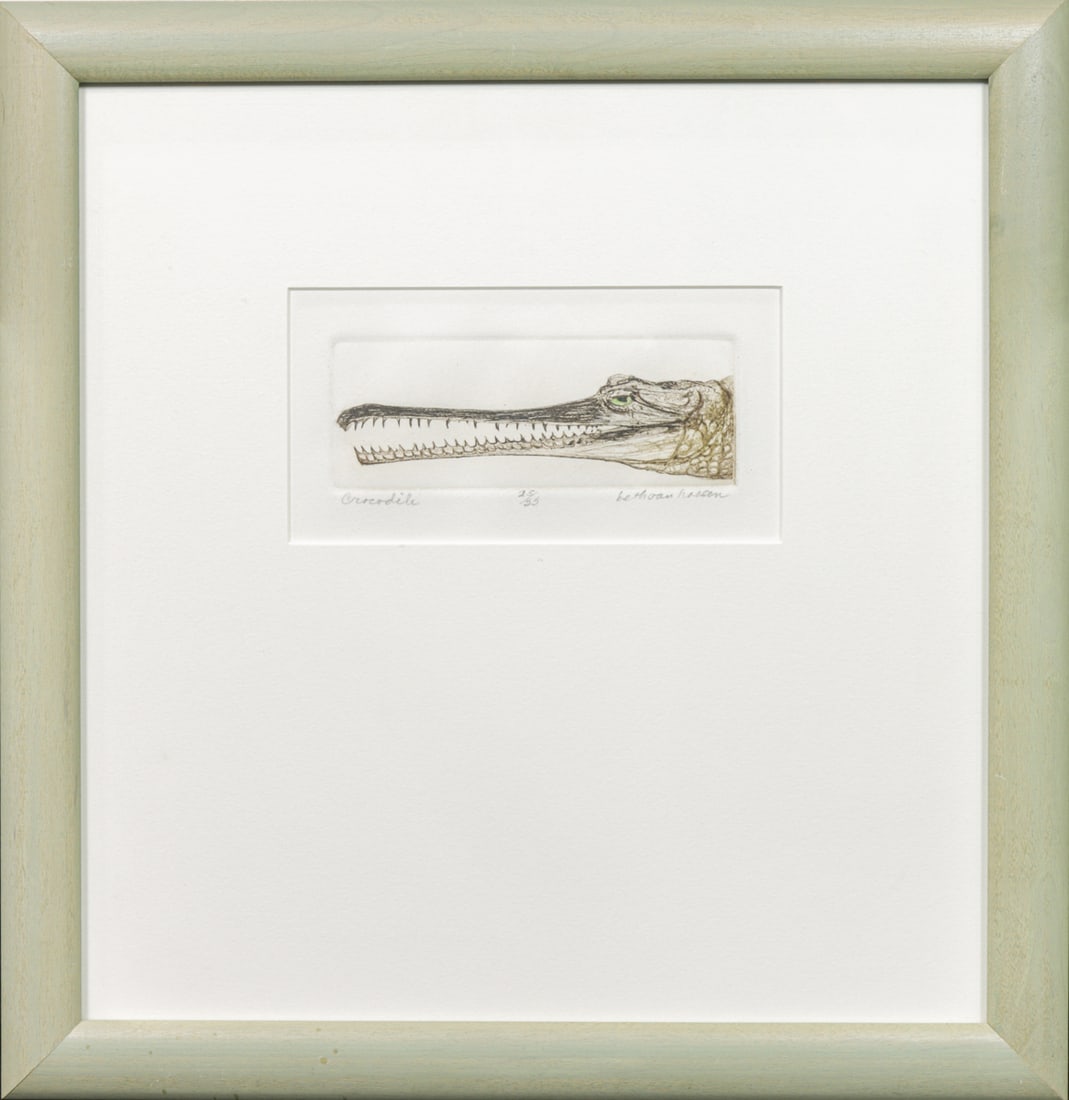 Print, Beth Van Hoesen - 2