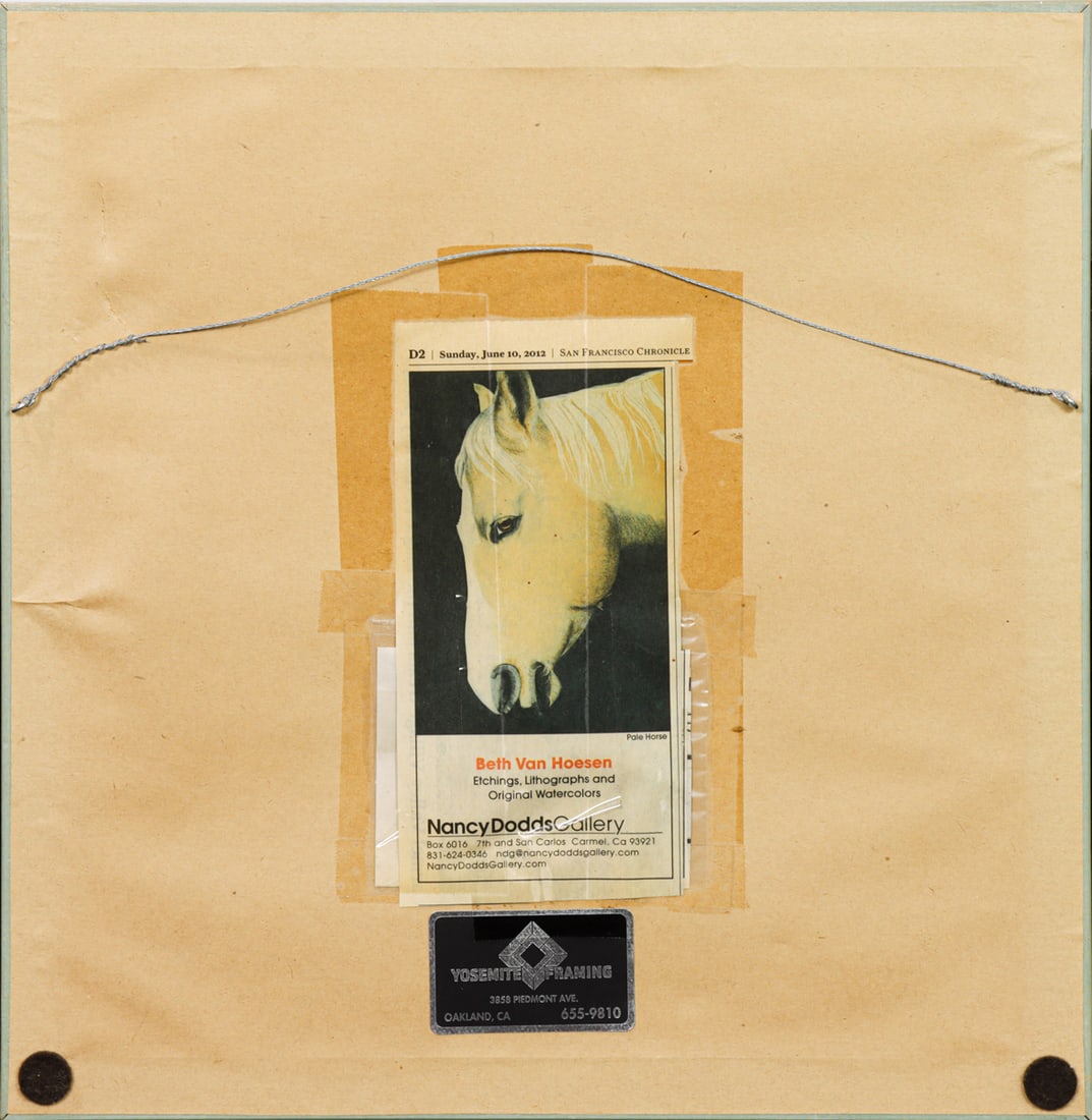 Print, Beth Van Hoesen - 3