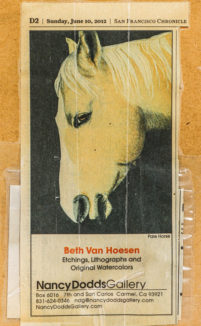 Print, Beth Van Hoesen - 4