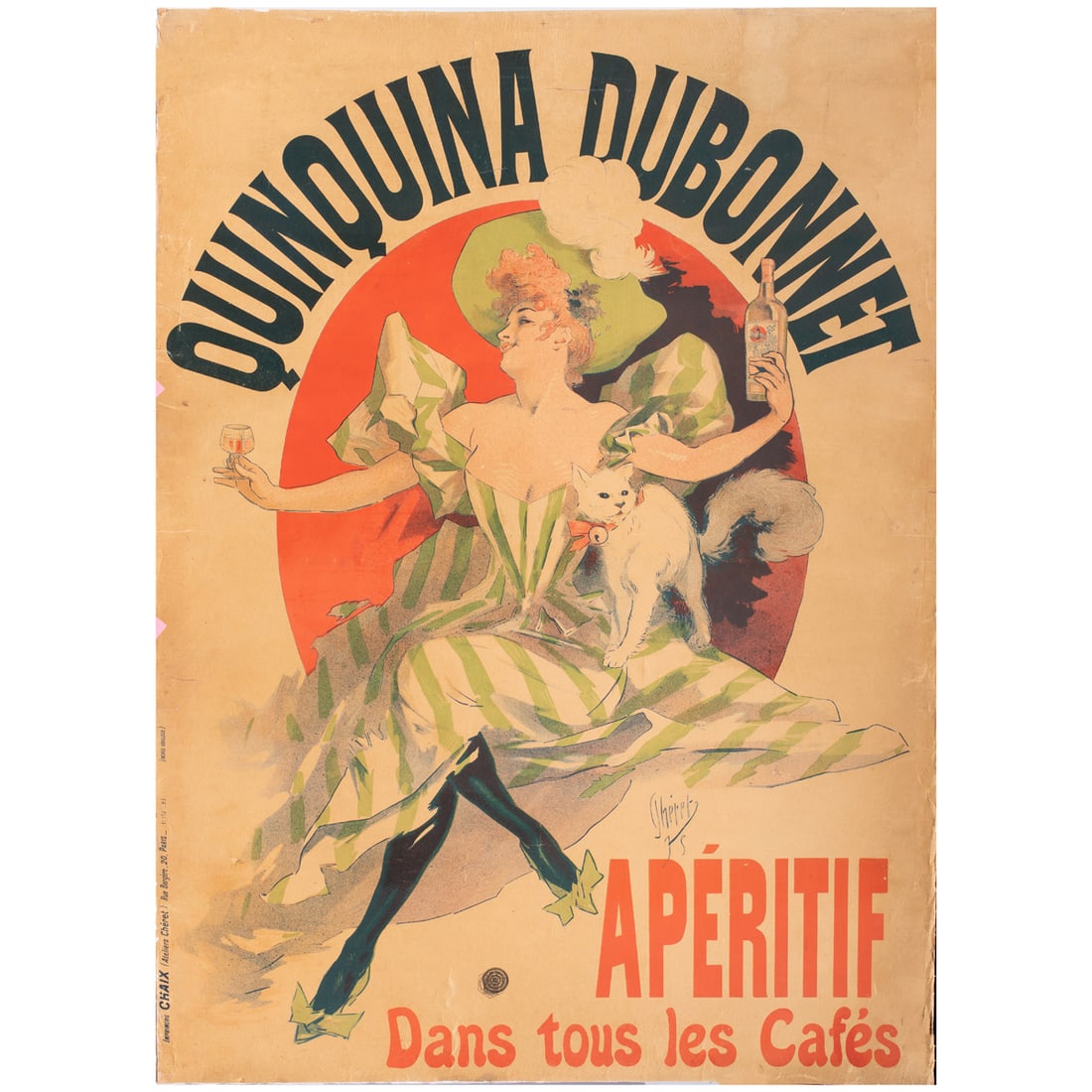 Print, Jules Cheret (1 of 6)