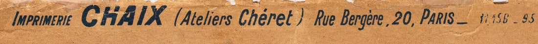 Print, Jules Cheret - 4