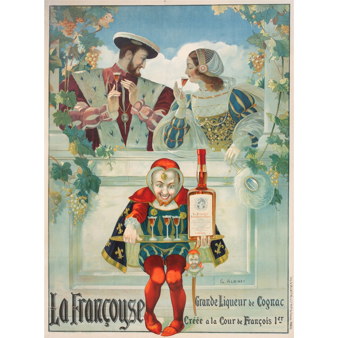 Print, French School (1 of 5)