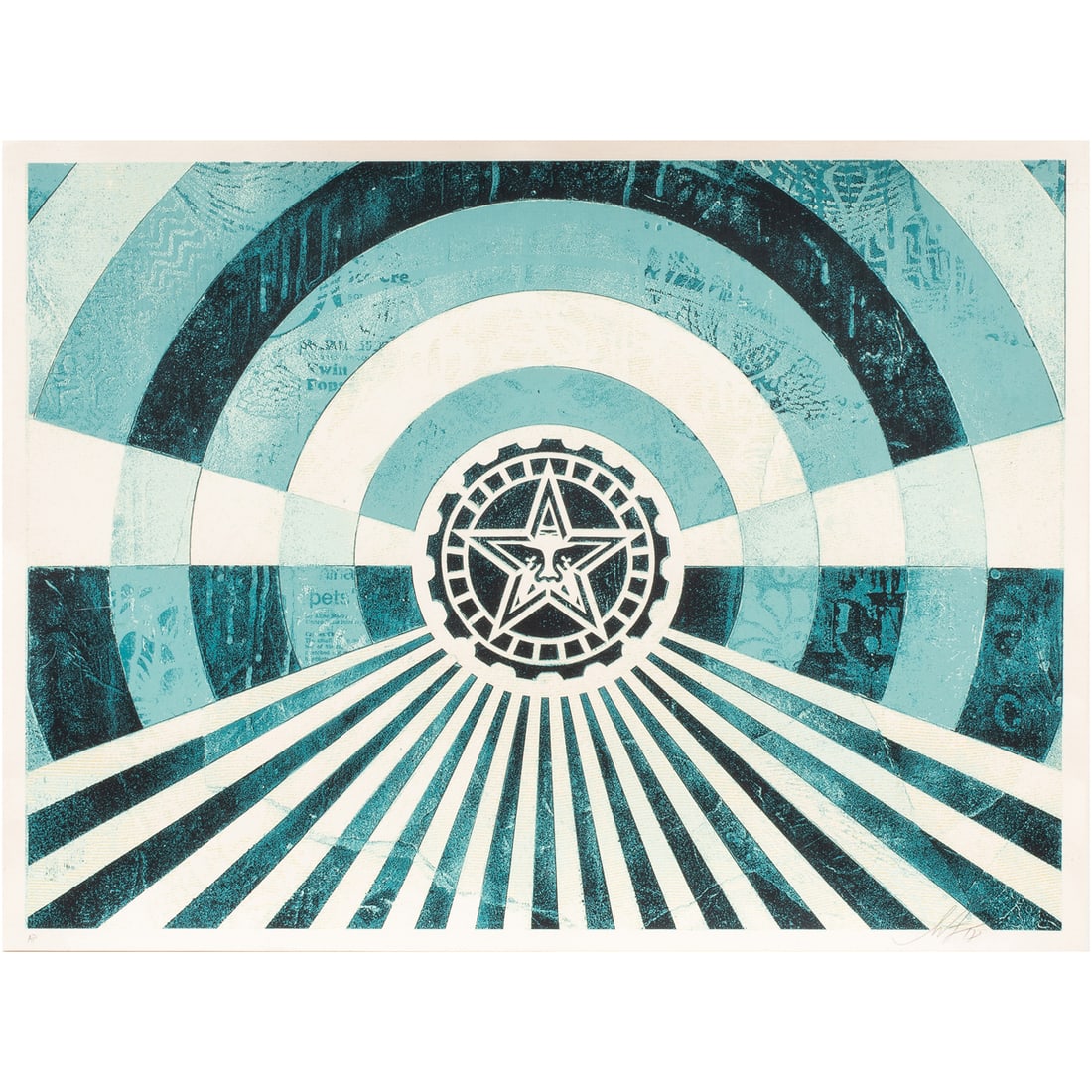 Print, Shepard Fairey (1 of 5)